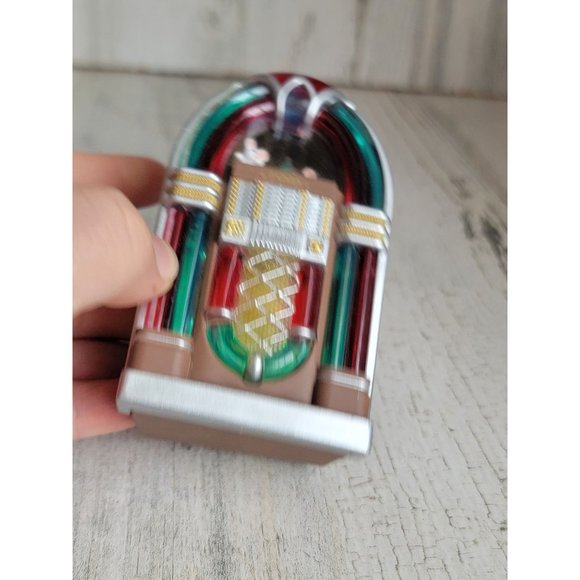 Hallmark jukebox party 1996 magic ornament Xmas - Picture 3 of 6